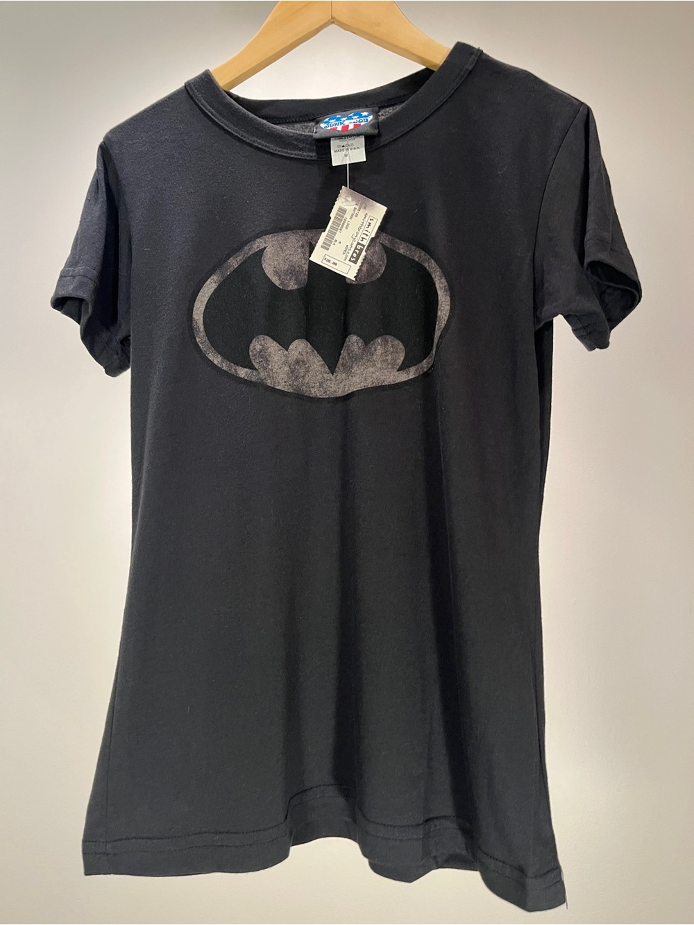 Vintage Y2K Junk Food Batman Graphic Tee Deadstock NWT